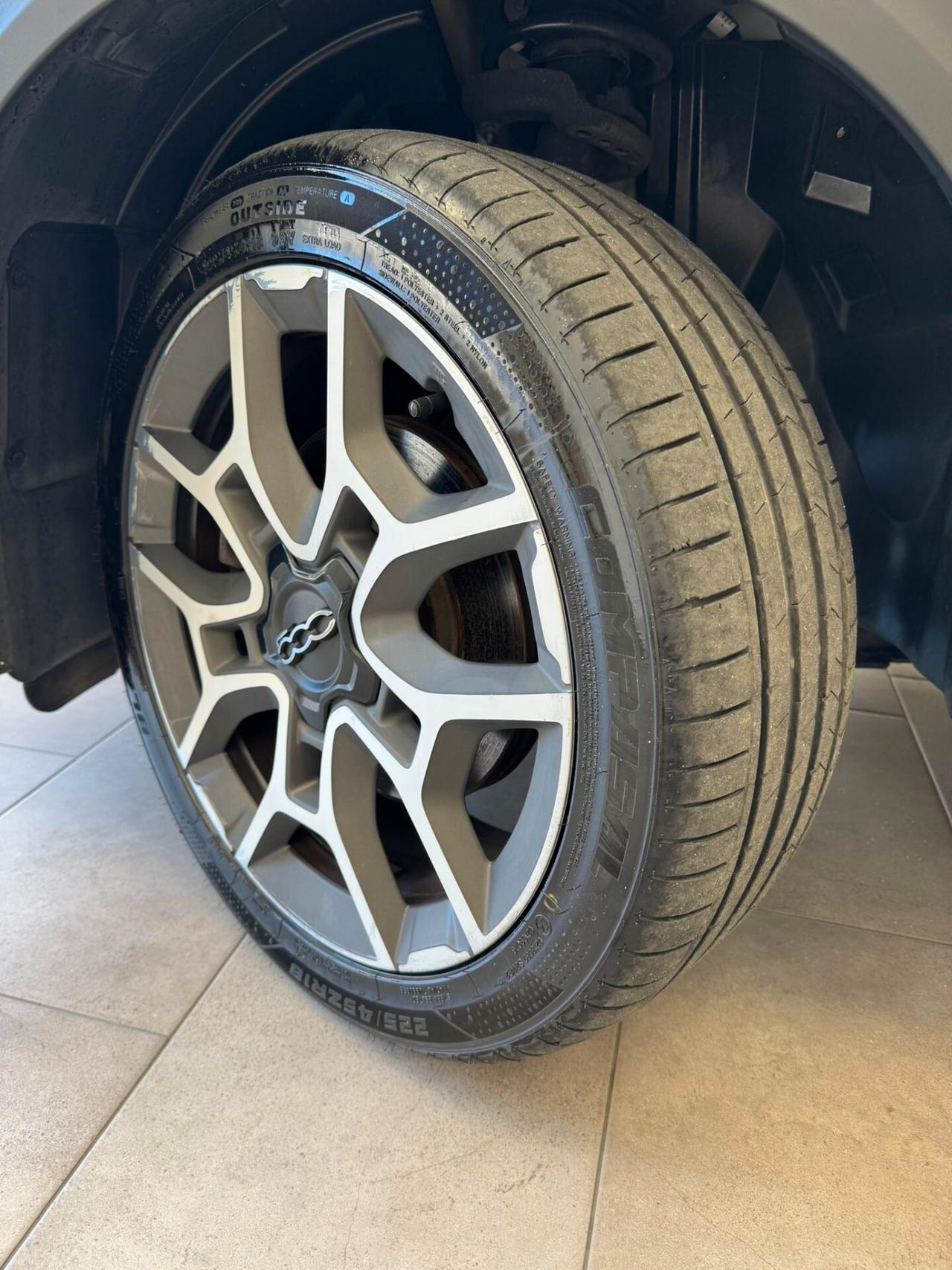 FIAT 500X CITY CROSS 1.6 MJT 120 CV - 2019