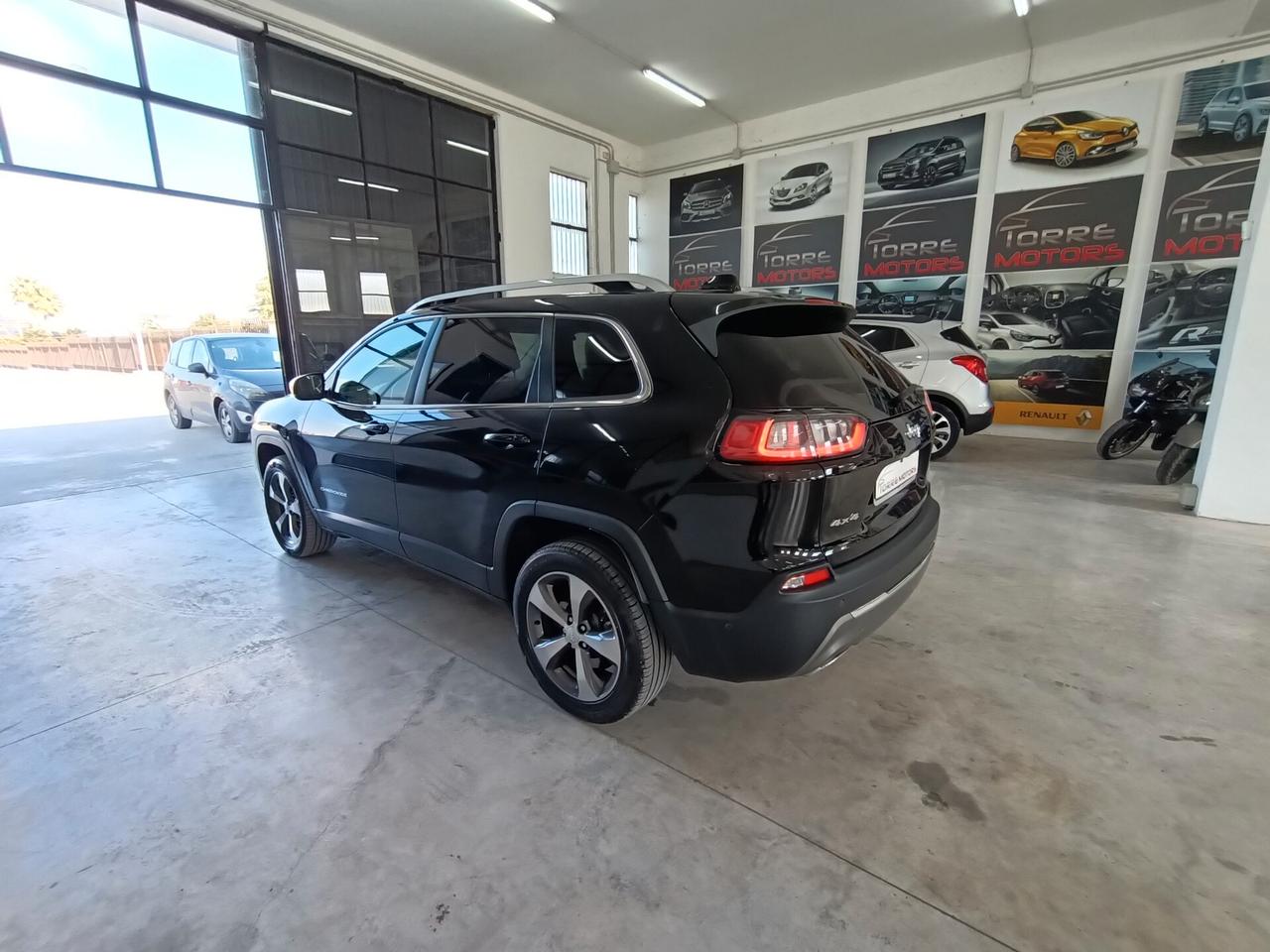 Jeep Cherokee 2.2 Mjt CV 194 AWD Active Drive I Limited 11/2018