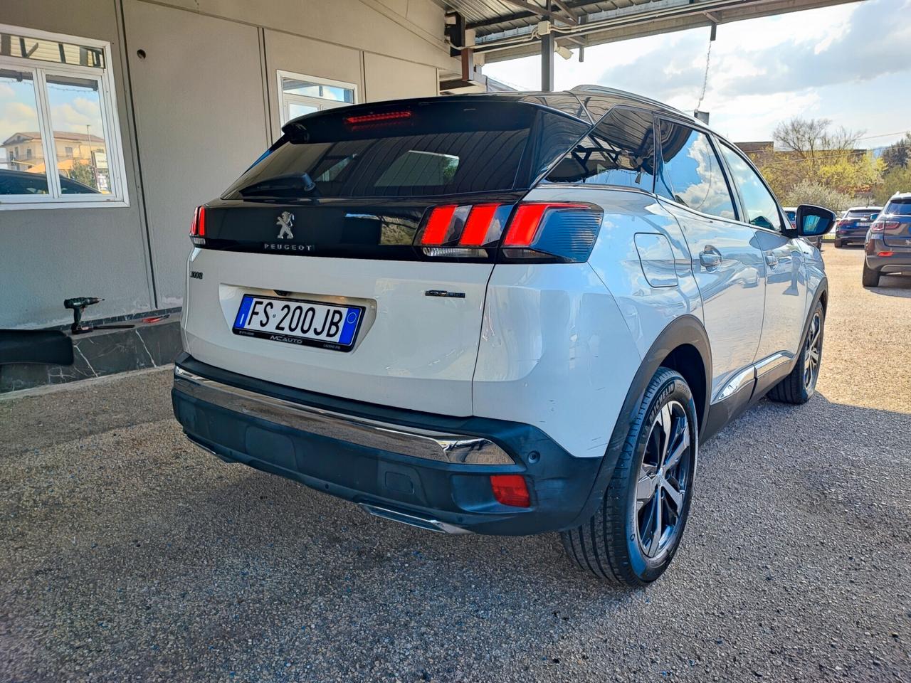 Peugeot 3008 BlueHDi 130 S&S EAT8 GT Line