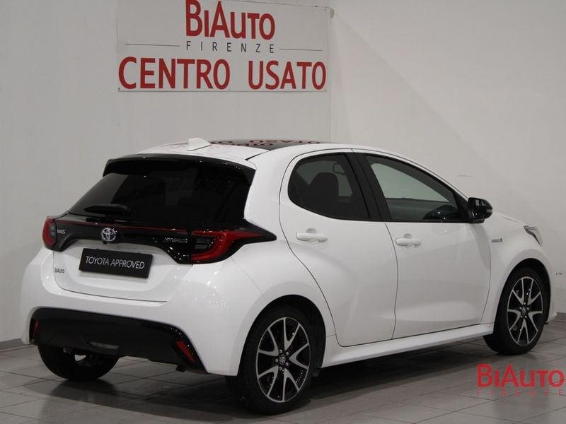 Toyota Yaris Yaris 1.5 Hybrid 5 porte Lounge