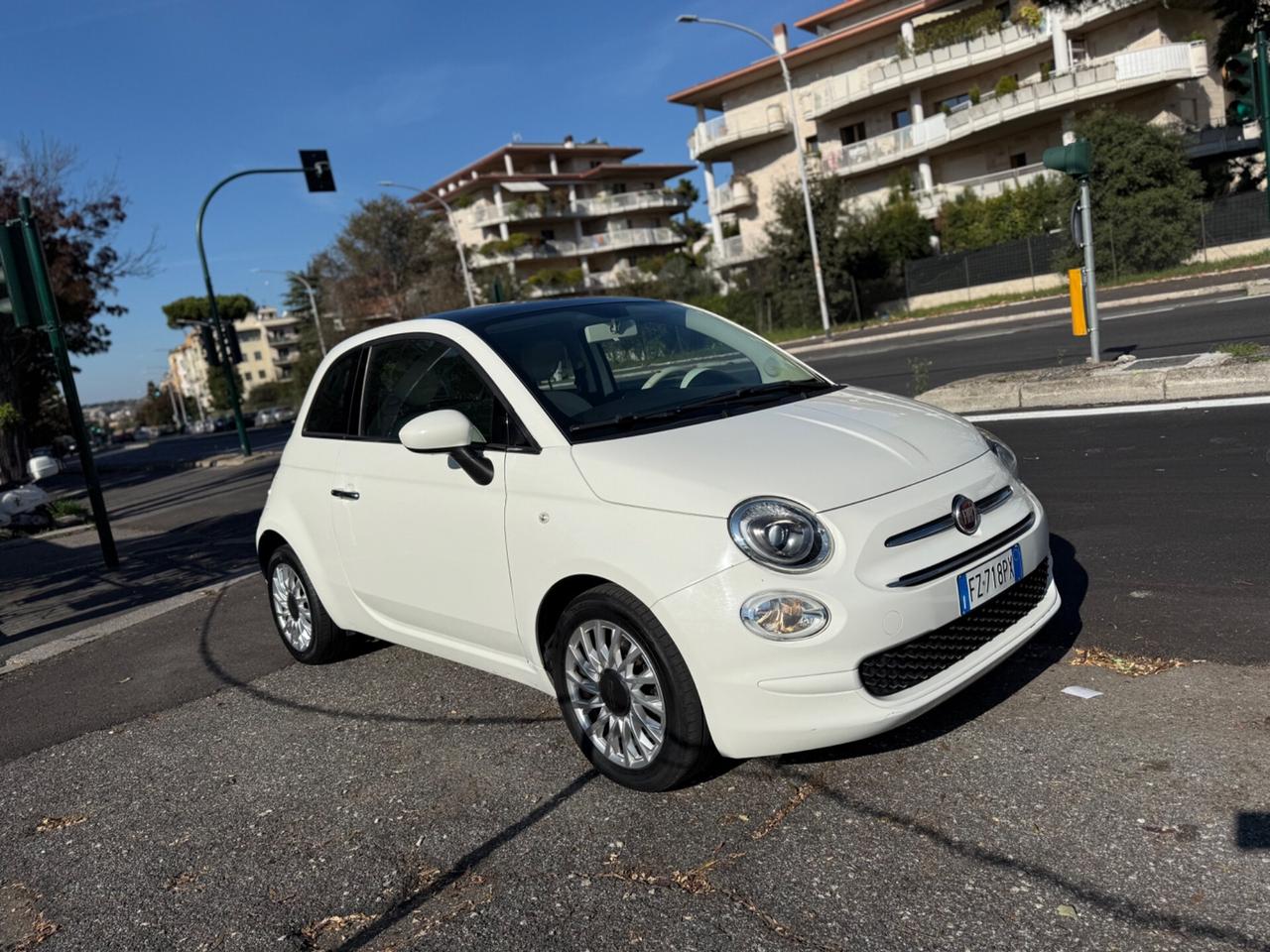 Fiat 500 1.2 EasyPower Lounge Gpl Navi grande