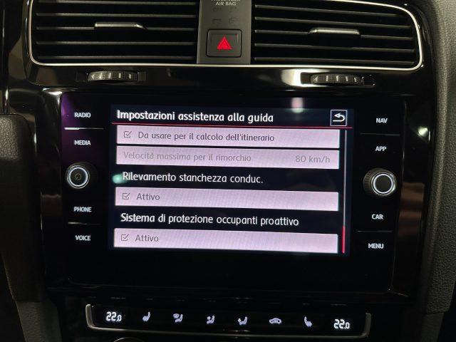 VOLKSWAGEN Golf GTI Performance 2.0 245 CV TSI DSG - Tetto - Keyless