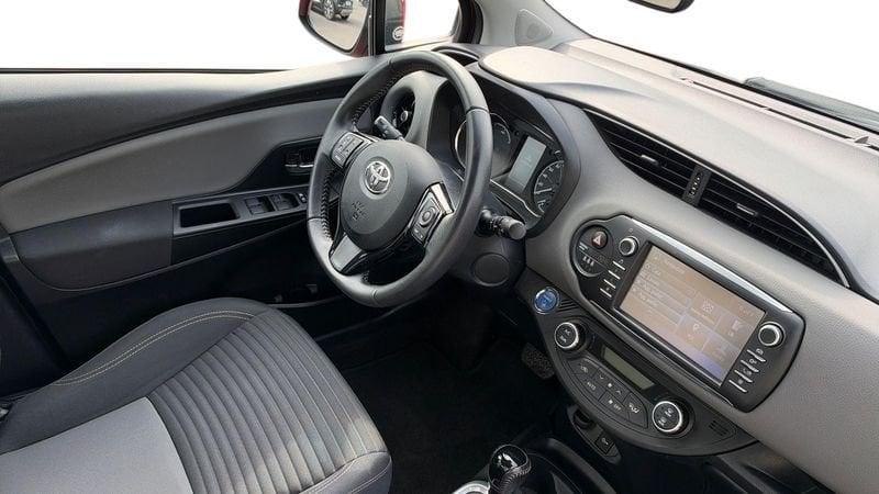 Toyota Yaris III 2017 5 Porte 1.5 VVT-i Hybrid Active e-CVT