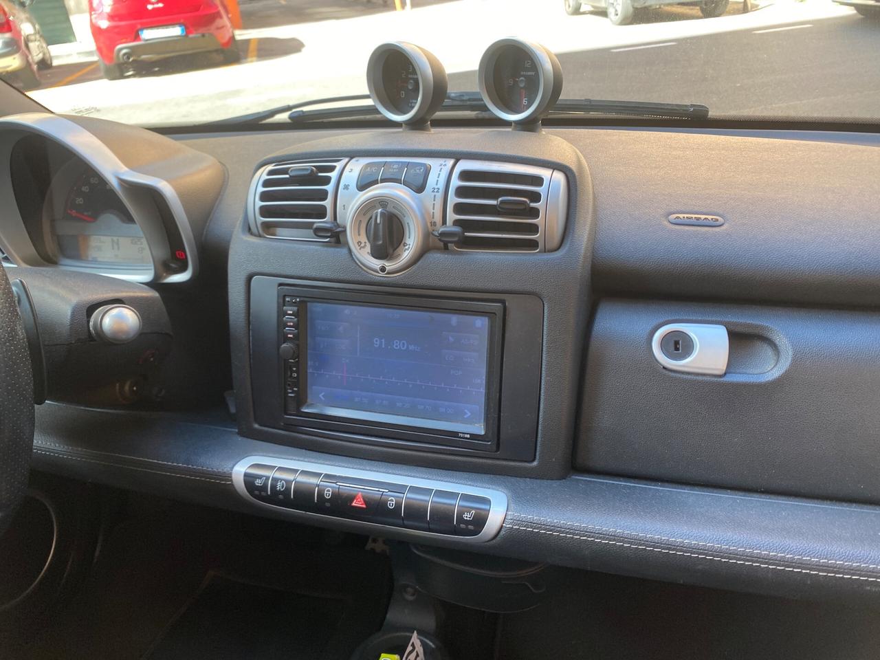 Smart ForTwo 1000 72 kW cabrio BRABUS