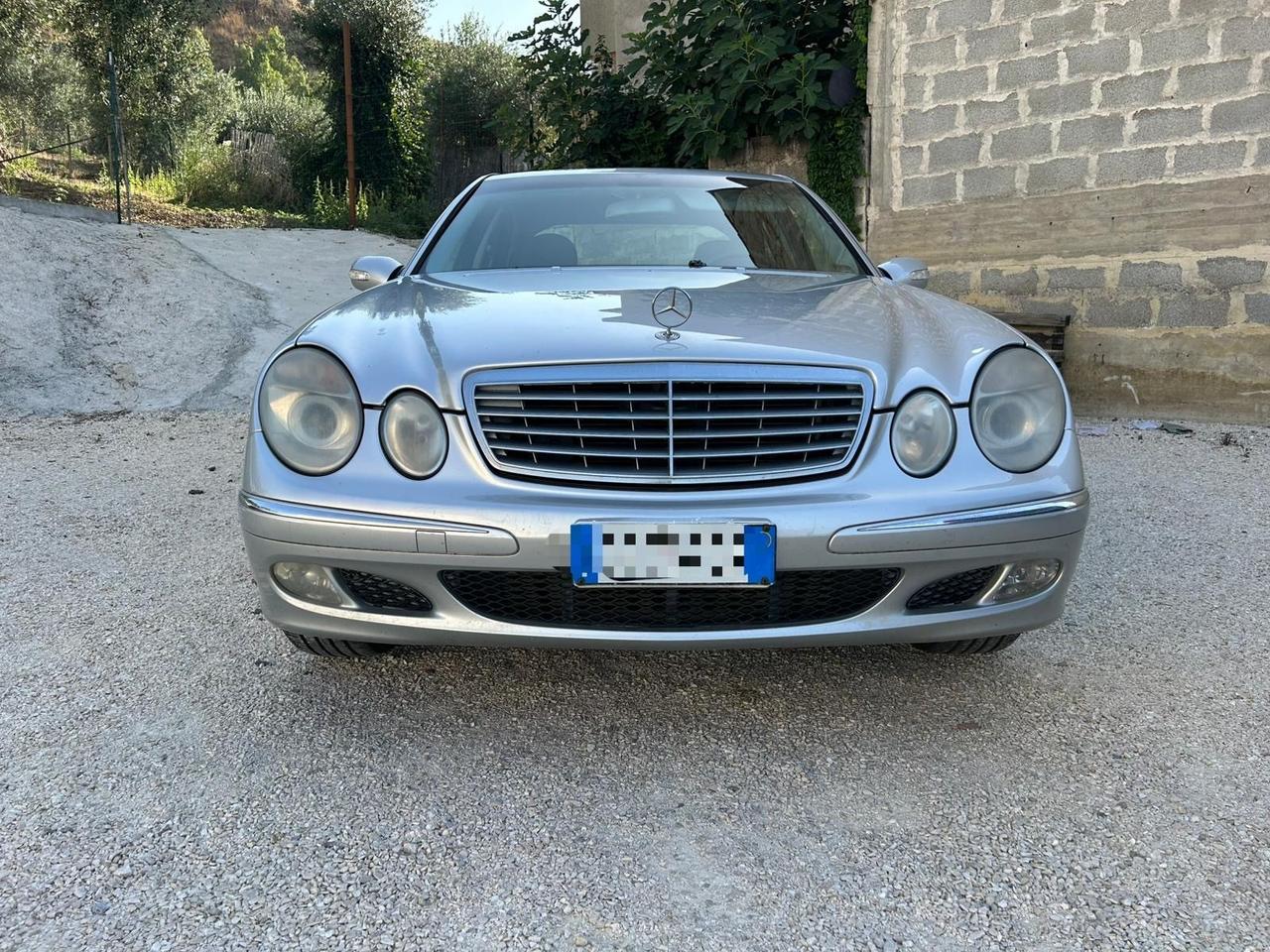 Mercedes-benz E 220 CDI cat Classic