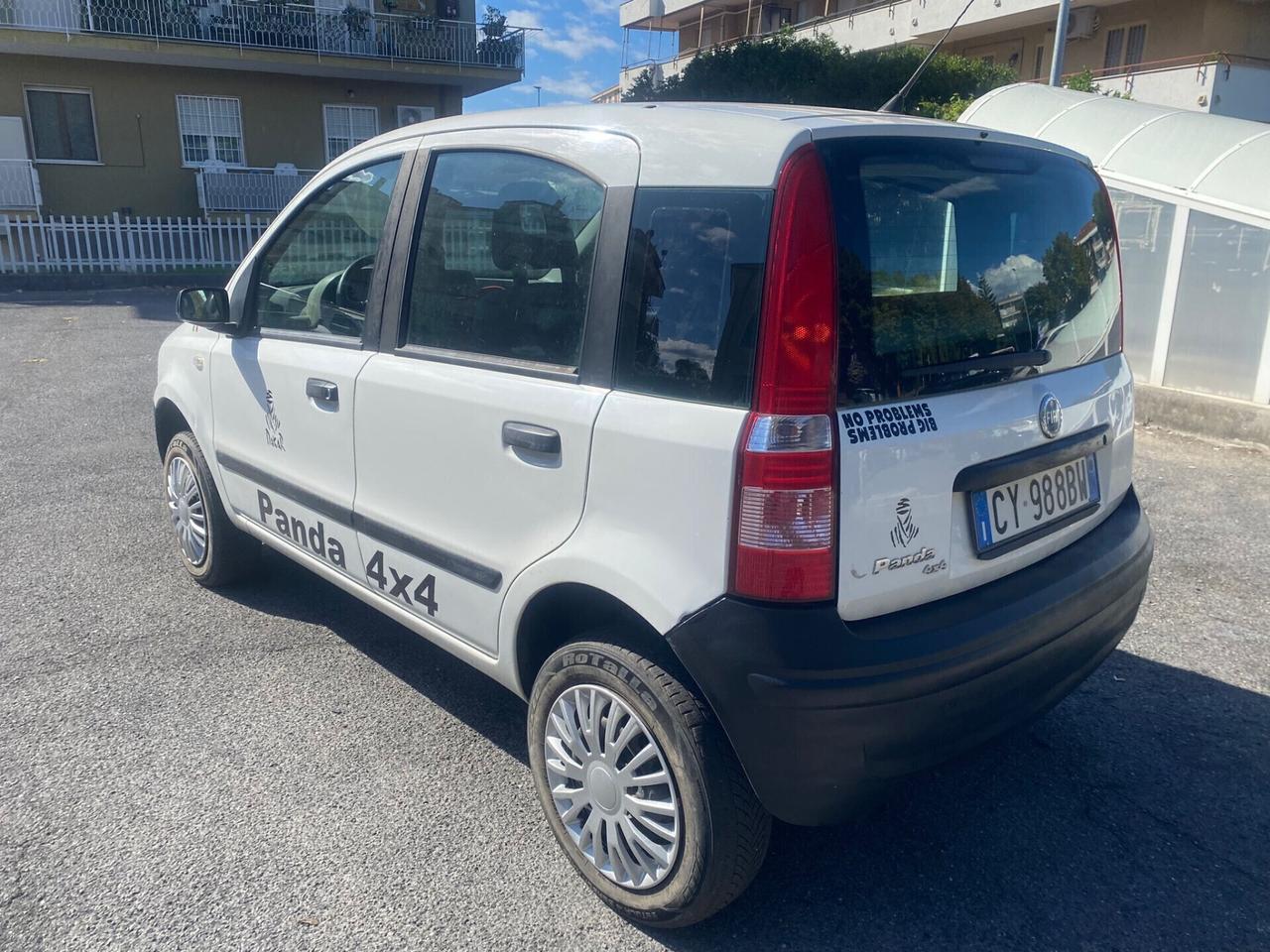 Fiat Panda 1.2 4x4