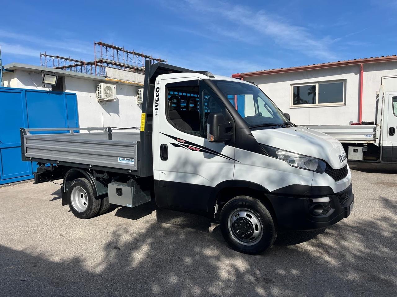 Iveco daily 35-170 3.0hpt-cassone ribalt-2016