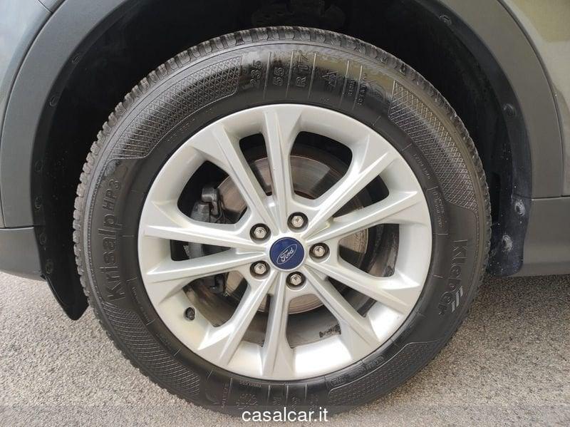 Ford Kuga Kuga 1.5 TDCI 120 CV S&S 2WD Powershift Titanium FINO A 24 MESI DI GARANZIA