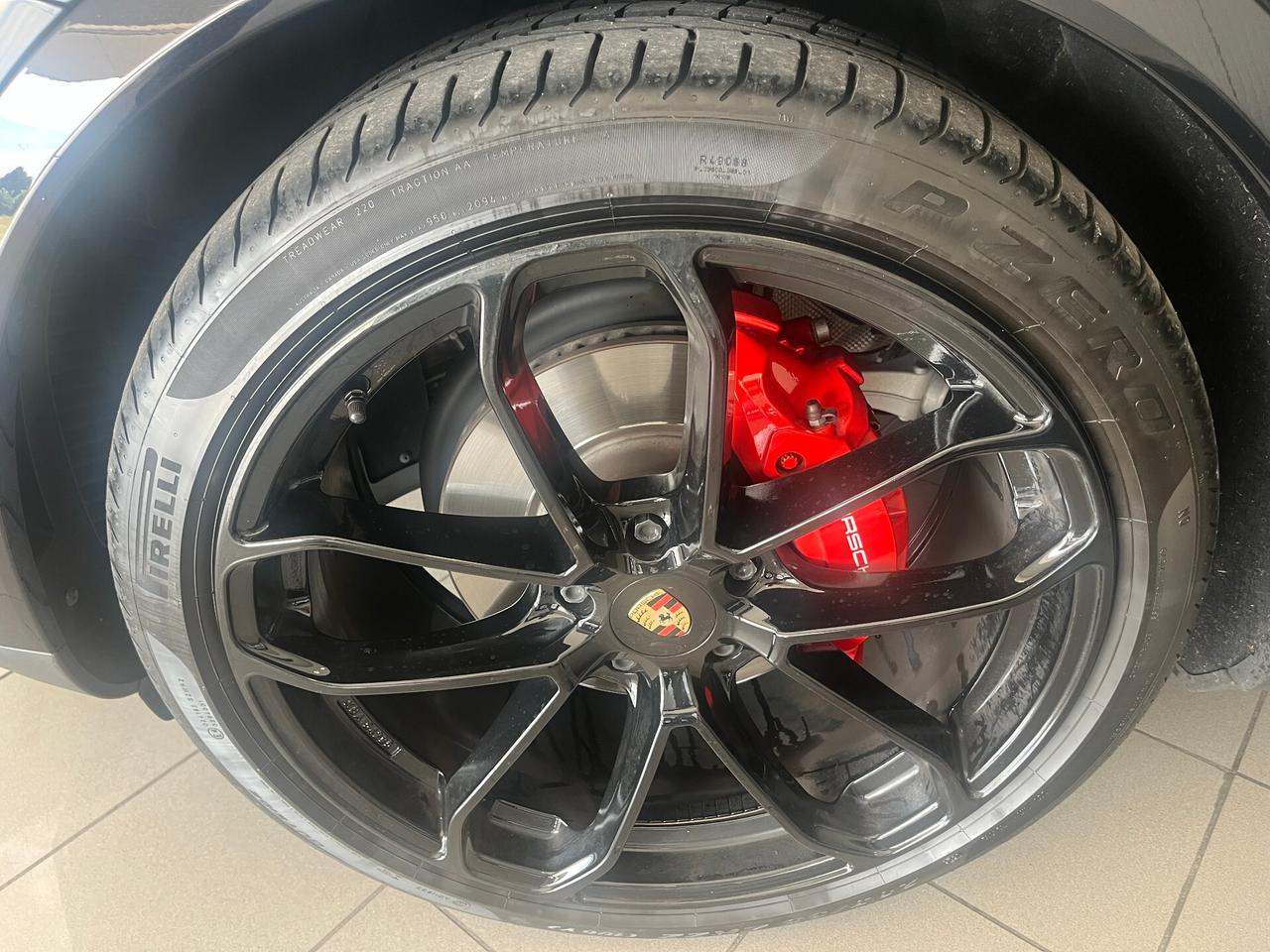 Porsche Cayenne Coupé 3.0 V6
