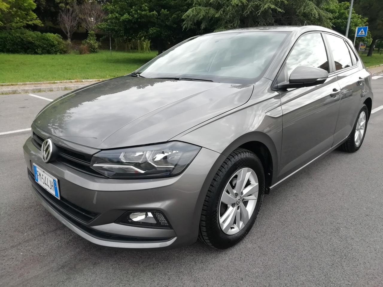 Volkswagen Polo 1.0 TGI 5p. 90cv BlueMotion Technology "UNICO PROPRIETARIO"