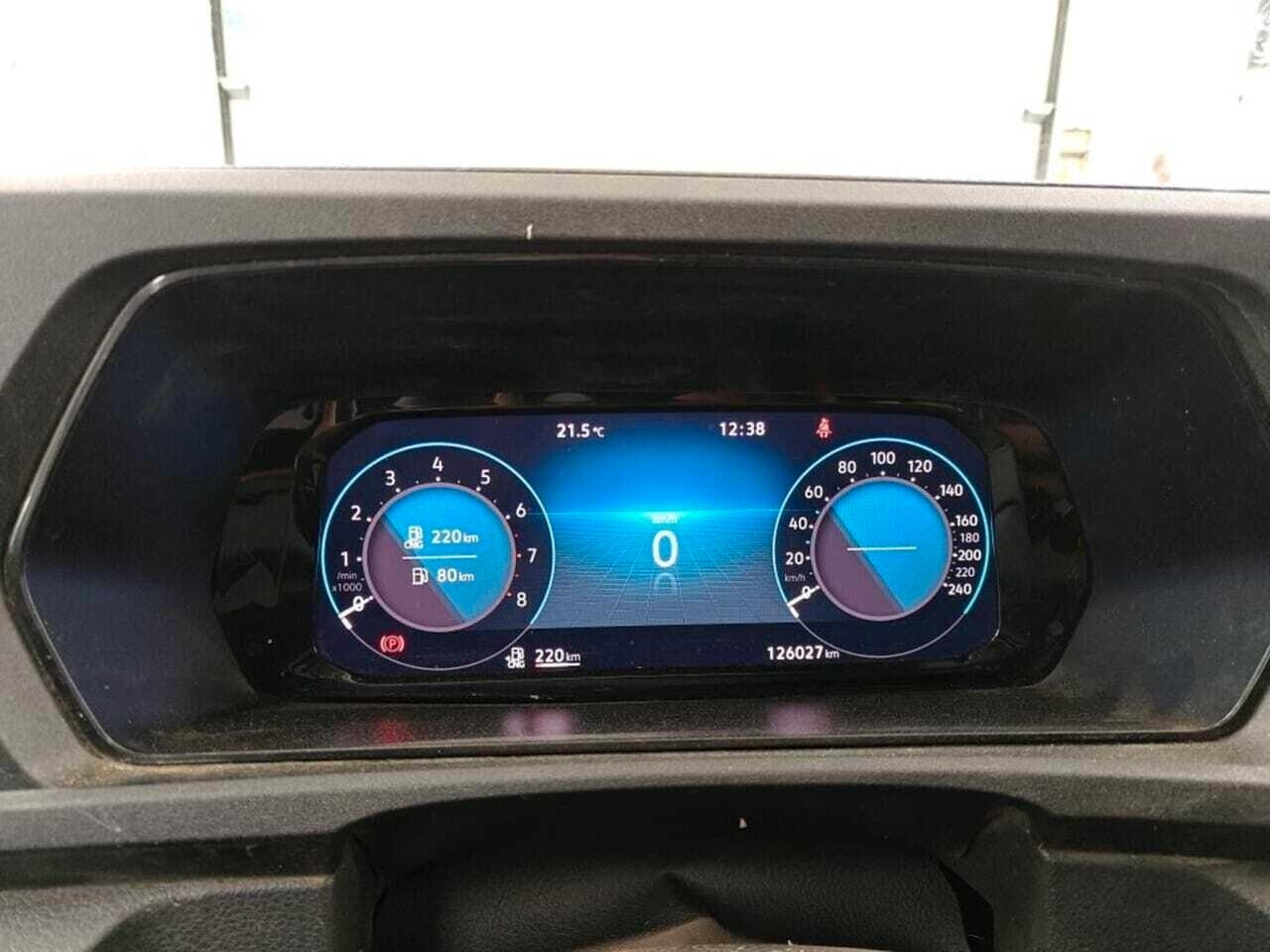 Volkswagen Caddy Cargo Maxi 1.5 TGI METANO IVA ESPOSTA UNIPROPRIETARIO