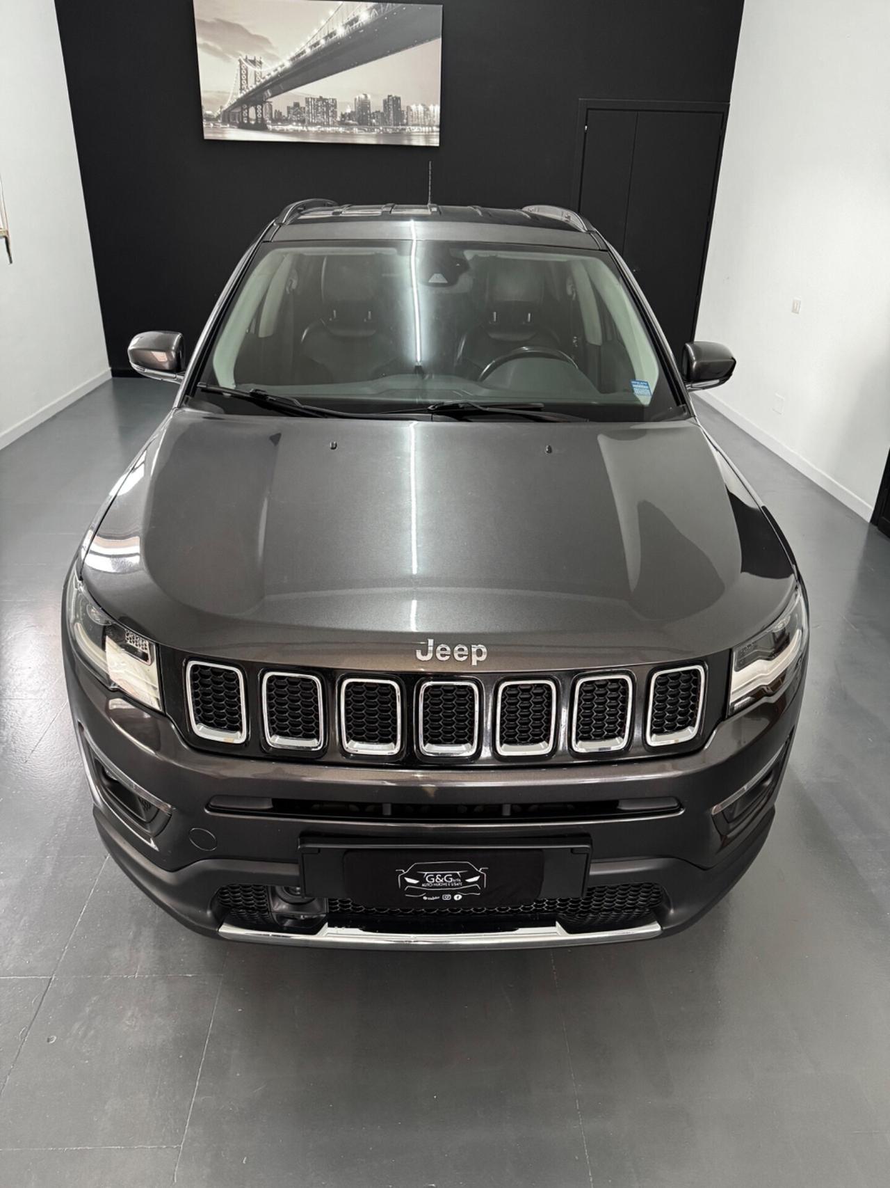 Jeep Compass 2.0 Mjet 140Cv 4WD Limited - 2019