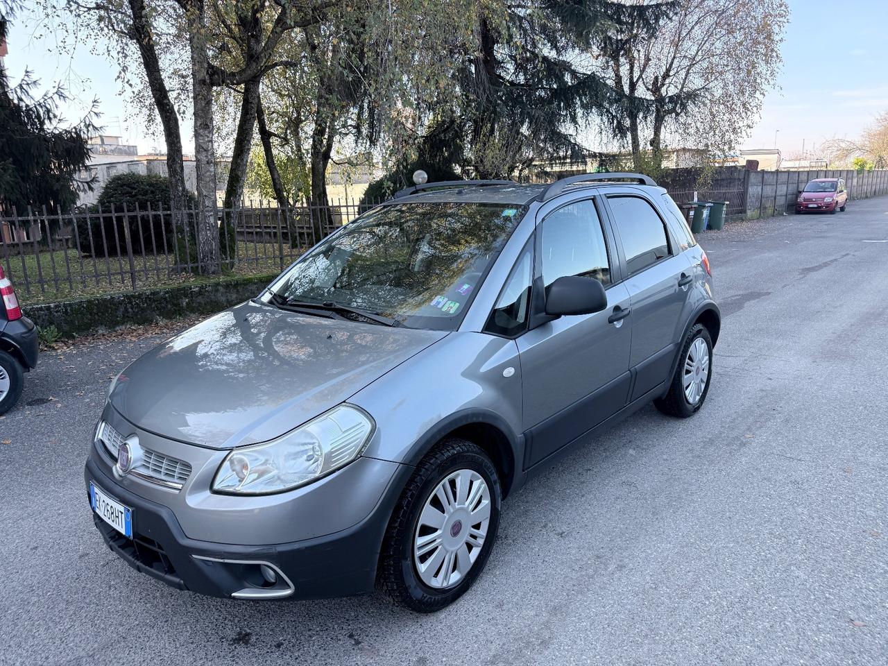 Fiat Sedici 1.6 16V 4x4 Experience