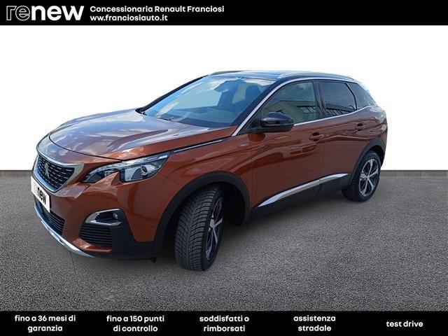 PEUGEOT 3008 1.6 BlueHDi 130cv GT Line S&S
