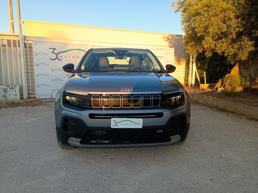 Jeep Avenger 1.2 Turbo 100cv Altitude