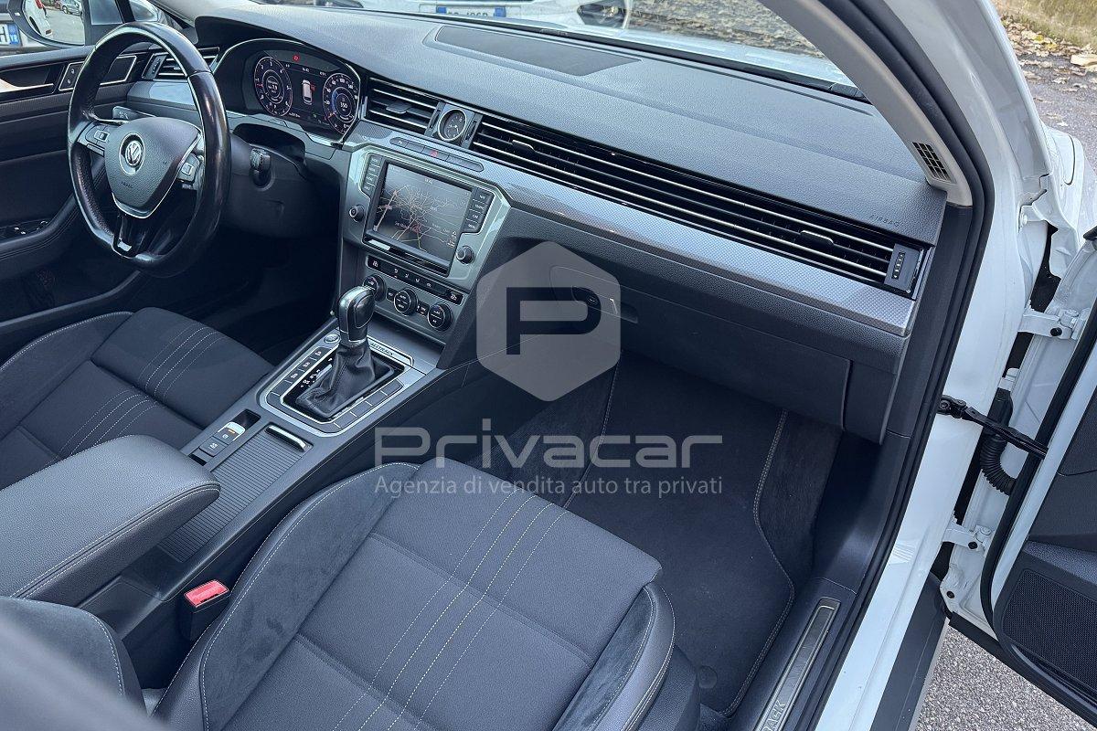 VOLKSWAGEN Passat Alltrack 2.0 TDI 190 CV 4MOTION DSG BMT