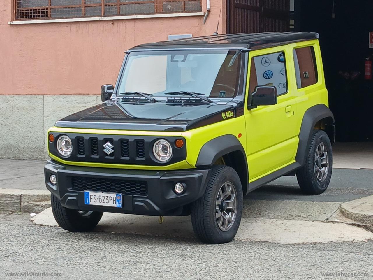 SUZUKI Jimny 1.5 5MT Top