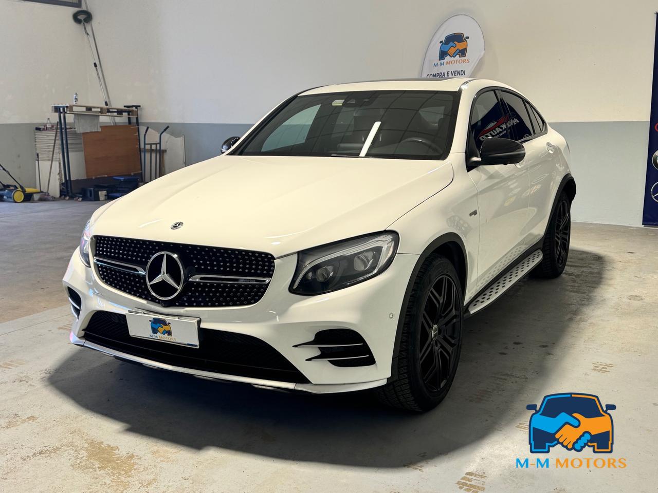 Mercedes-Benz GLC 43 AMG Coupe Extra 4matic auto