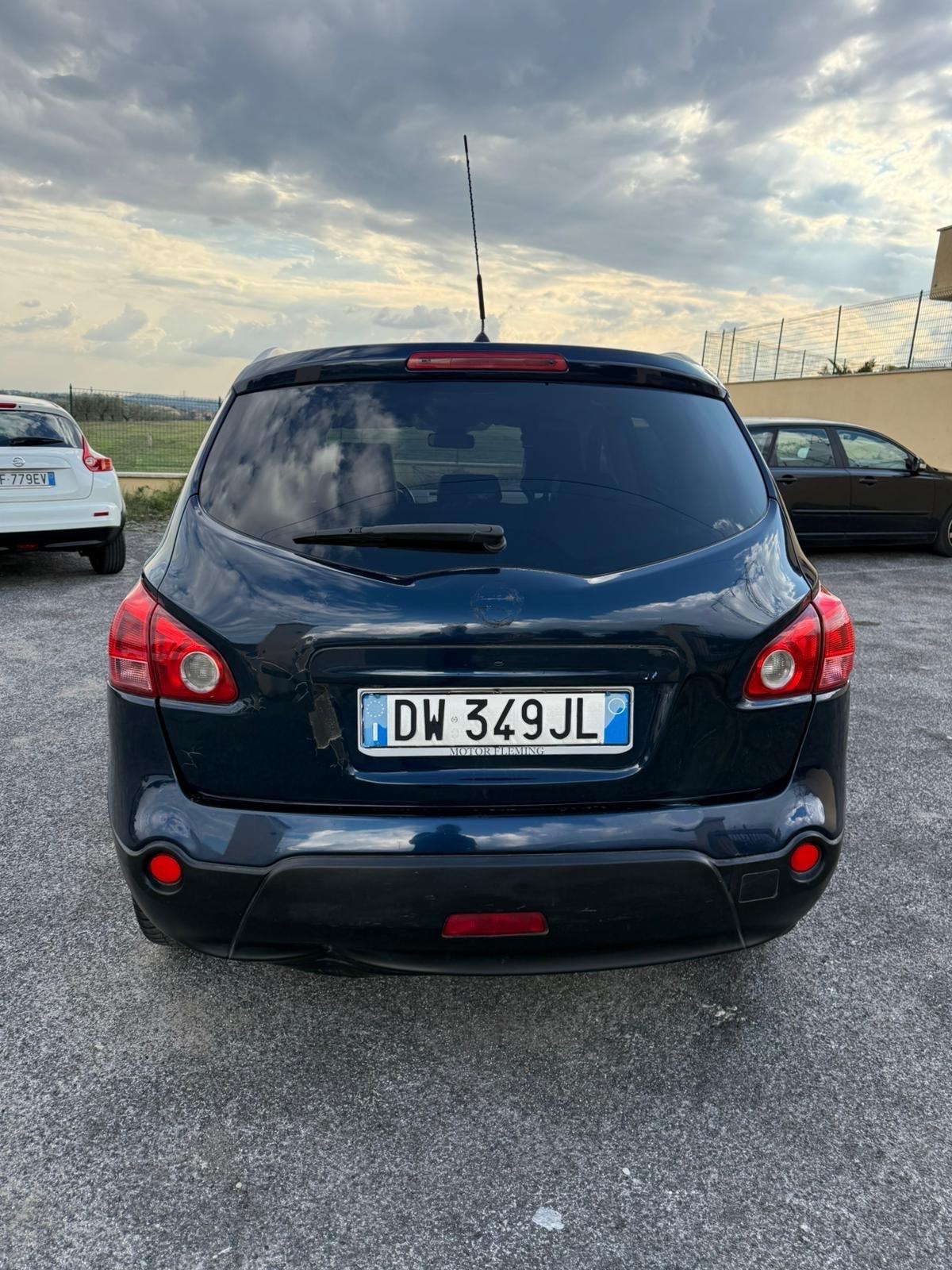 Nissan Qashqai Qashqai+2 2.0 dCi DPF n-tec