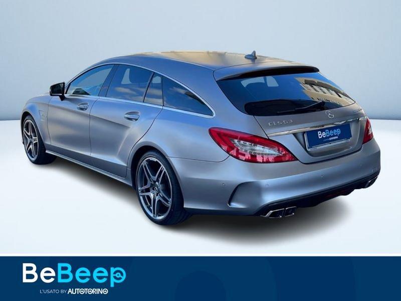 Mercedes-Benz CLS SHOOTING BRAKE 63 AMG S 4MATIC AUTO