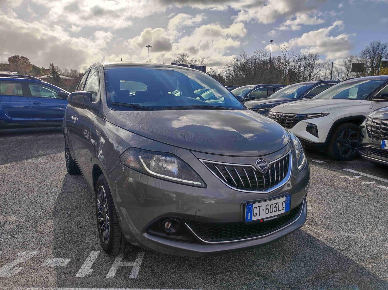 LANCIA Ypsilon III 2021 - Ypsilon 1.0 firefly hybrid Platino s&s 70cv