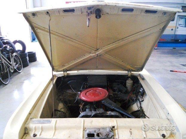 Opel kadett A coupé