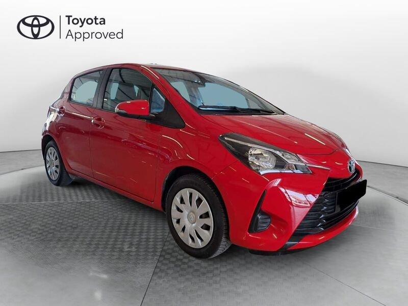 Toyota Yaris 3ª serie 1.0 72 CV 5 porte Cool