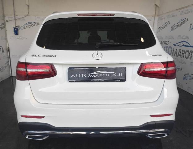 Mercedes Classe GLC 220 d Premium 4matic auto PELLE! NAVI! CAMERA 360°!