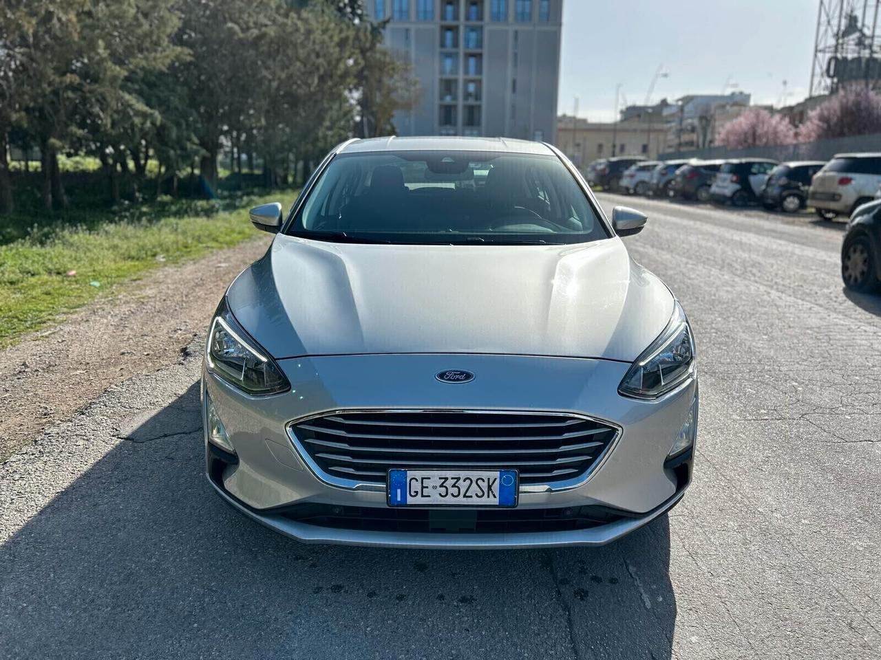 Ford Focus 1.5 EcoBlue 120 CV automatico 5p CERTIFICATA UNIPROP