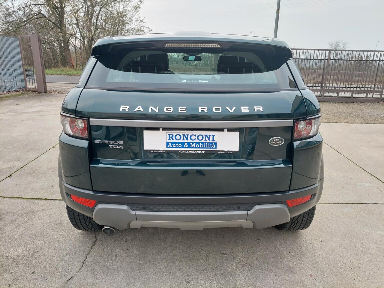 LAND ROVER Range Rover Evoque 2.2 TD4 Dynamic-2014