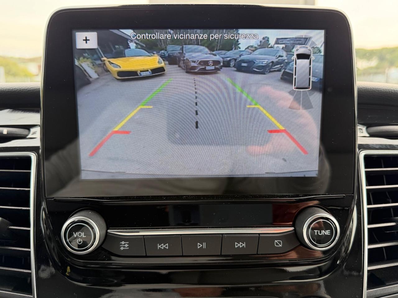 Ford Tourneo Custom 310 2.0 TDCi 170CV aut. PL Titanium/1 prop/pelle/navi/full