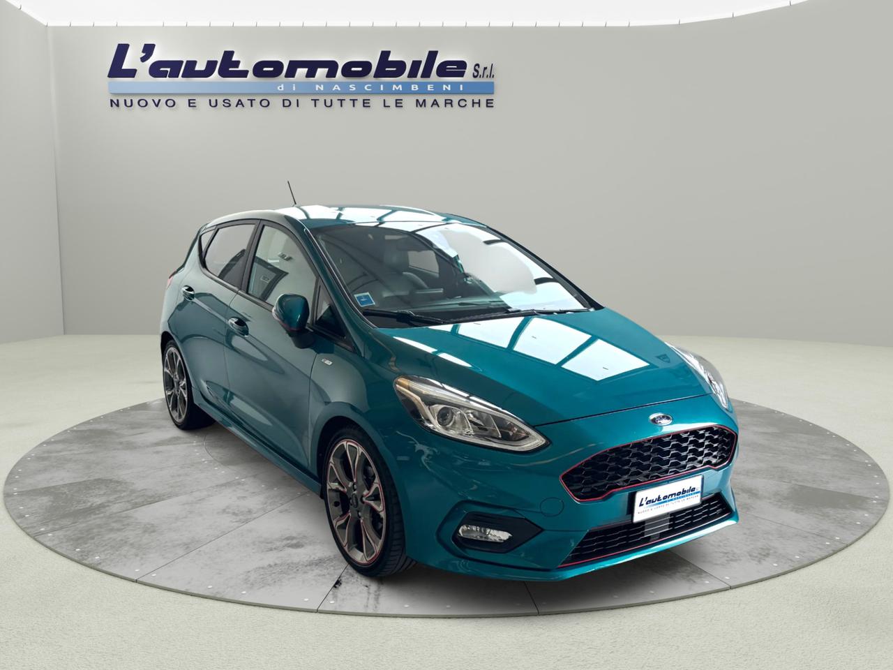 Ford Fiesta 1.0 ecoboost ST-Line 140cv 5p