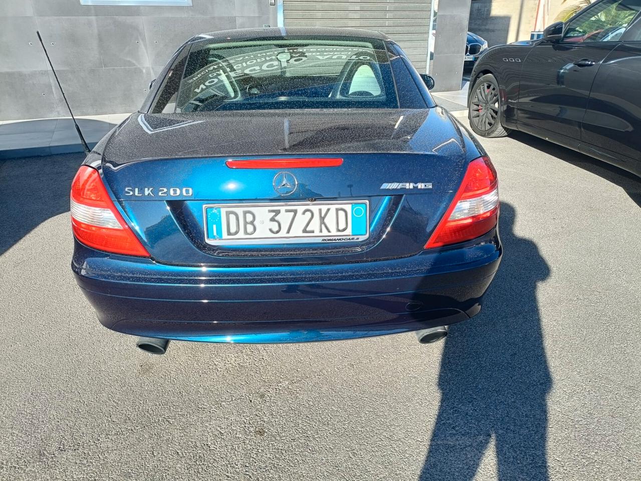 Mercedes-benz SLK 200 Kompressor cat