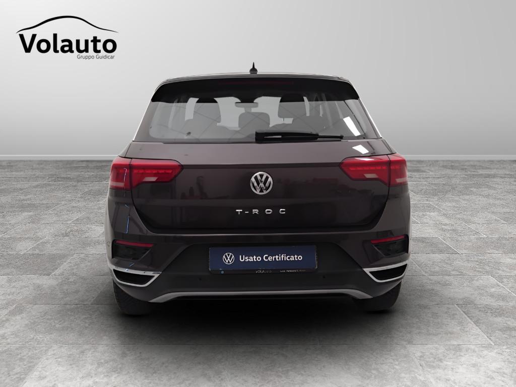VOLKSWAGEN T-Roc 2017 - T-Roc 1.6 tdi Style