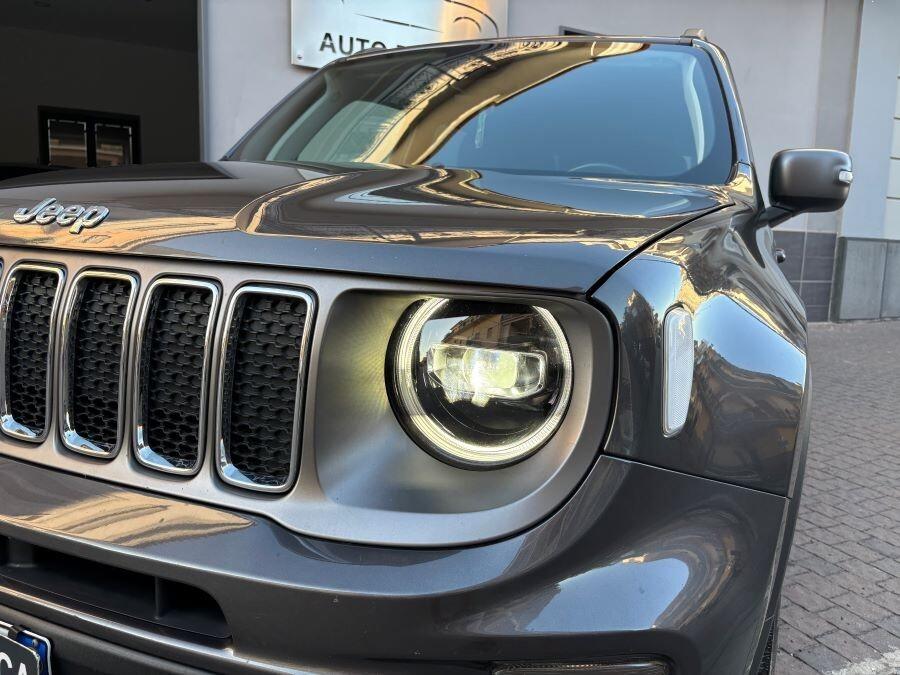 JEEP RENEGADE 1.6 MJET LIMITED AUTOM CERTIFICATA