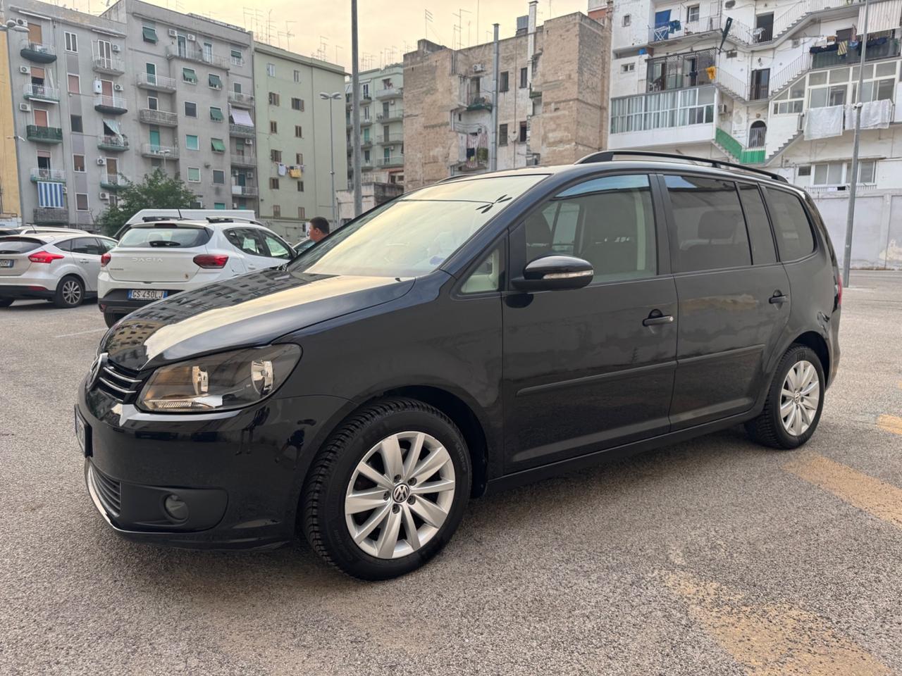 Volkswagen Touran Business 1.6 TDI Comfortline