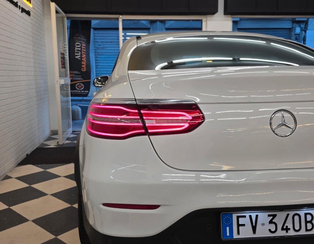 Mercedes-benz GLC 250d coupè 4Matic Premium allestimento AMG