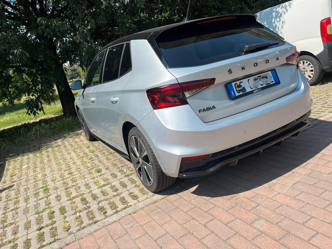 Skoda Fabia 1.0 TSI DSG AUTOMATICA 110 CV Monte Carlo PREZZO REALE NON VINCOLATO A FINANZIAMENTO