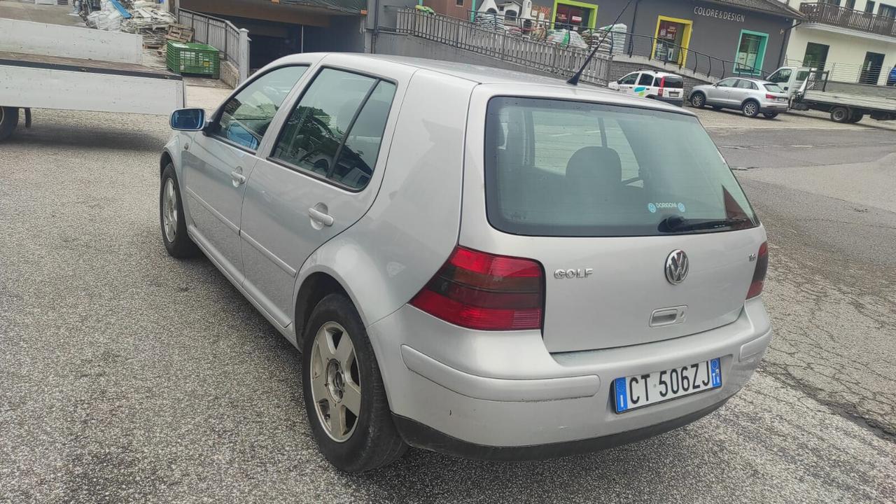 VOLKSWAGEN GOLF 4 BENZINA 1.6 100CV