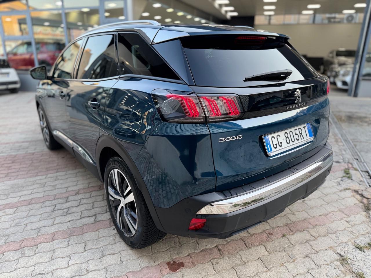 Peugeot 3008 BlueHDi 130 S&S Allure 12/2021