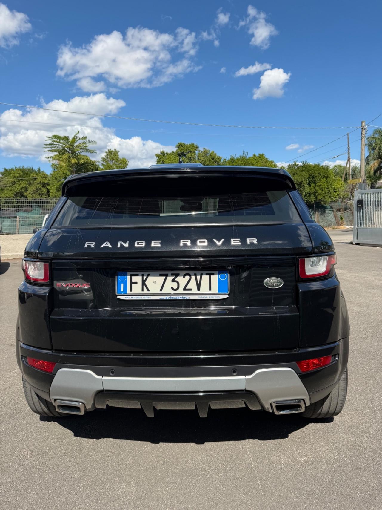 Land Rover Range Evoque 2.0 TD4 150 CV HSE Dynamic ottima