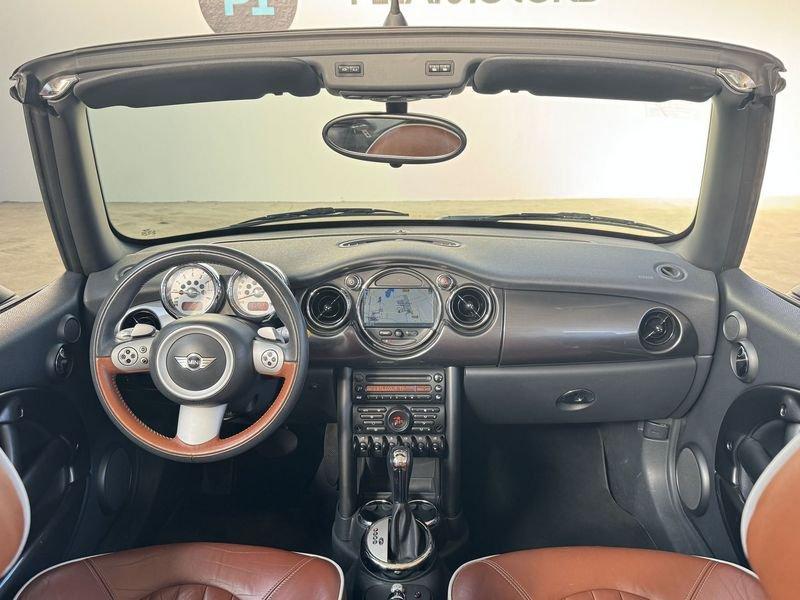 MINI Mini Cabrio 1.6 Cooper Cabrio Sidewalk Automatica