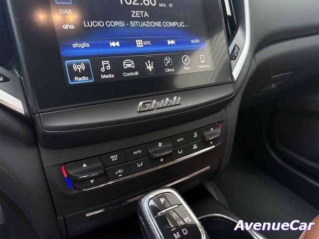 MASERATI Ghibli NO SUPERBOLLO TELECAMERA TAGLIANDI MASERATI IVAESP