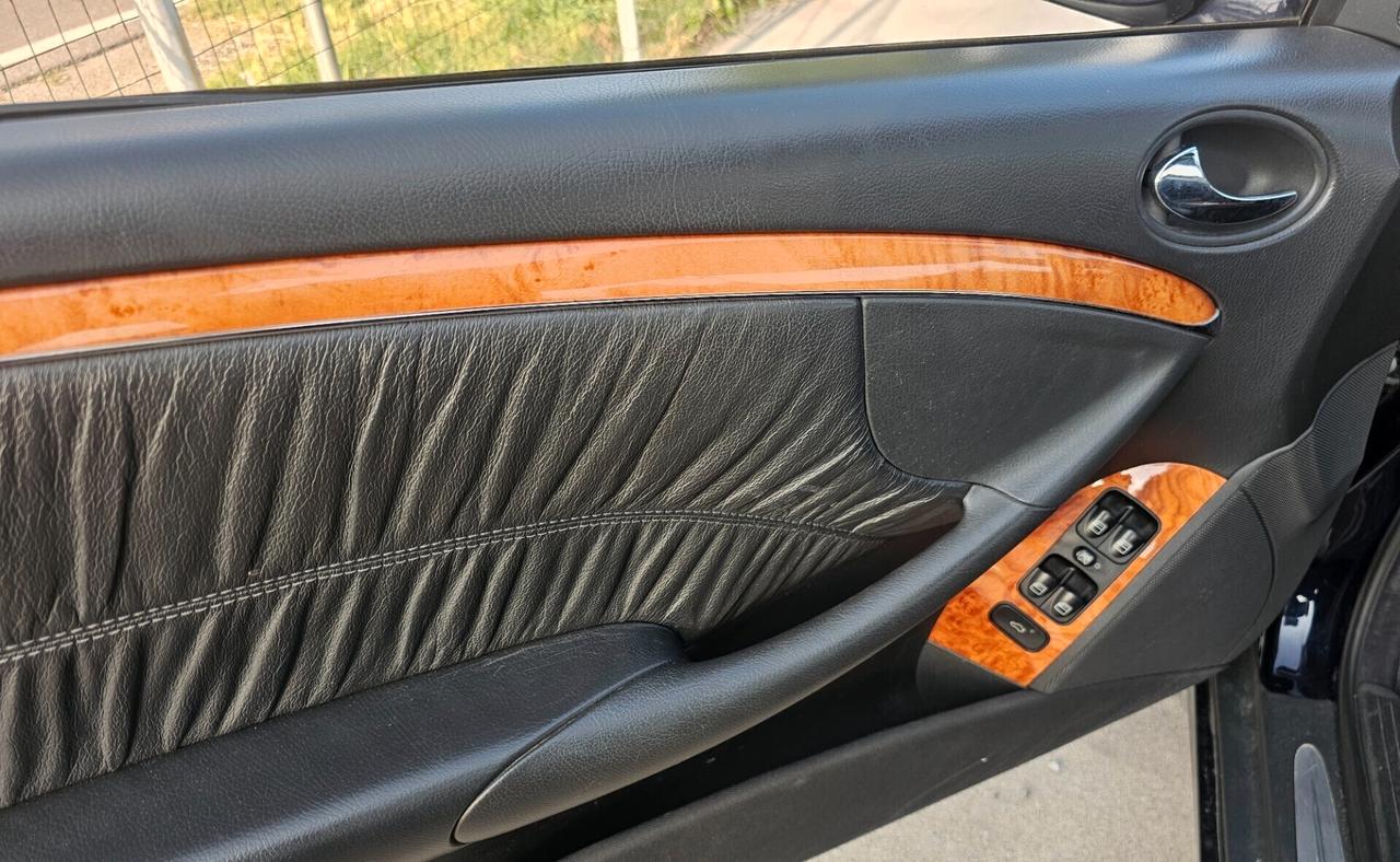 Mercedes-benz CLK 270 CDI cat Elegance