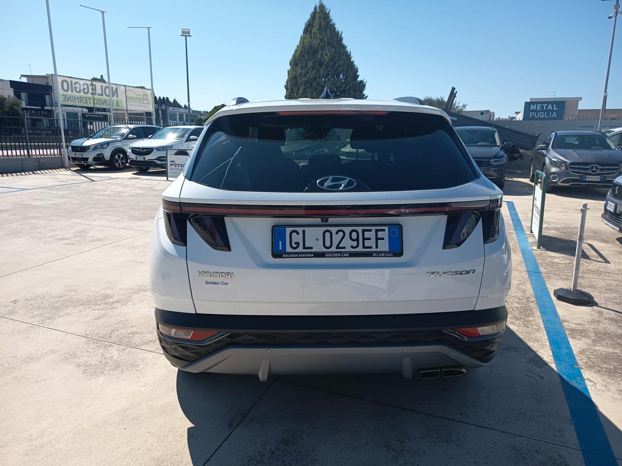 Hyundai Tucson 1.6 CRDI XLine