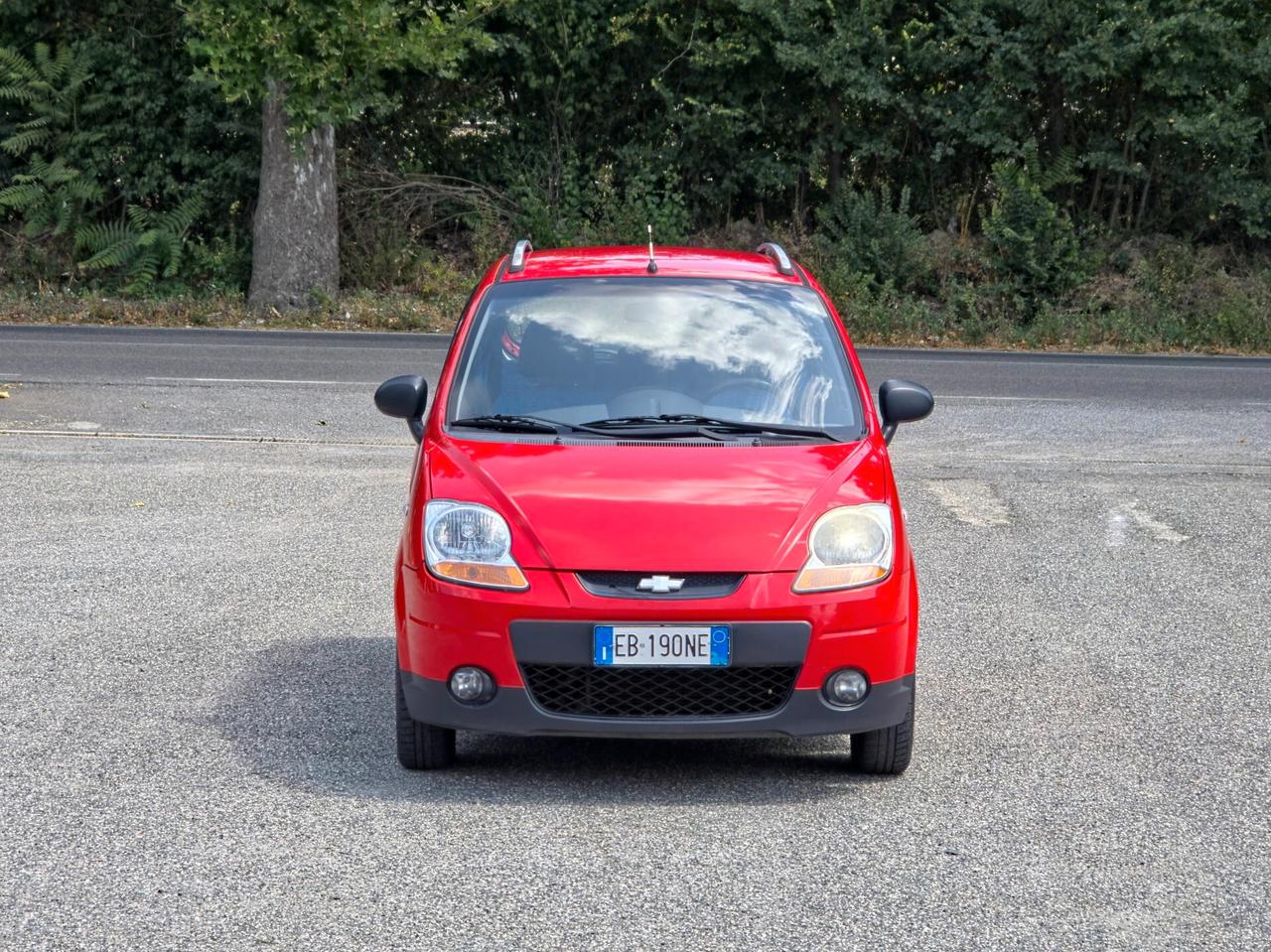 Chevrolet Matiz 800 S Smile GPL Eco Logic CV-52 E4 Manuale NEO 2010