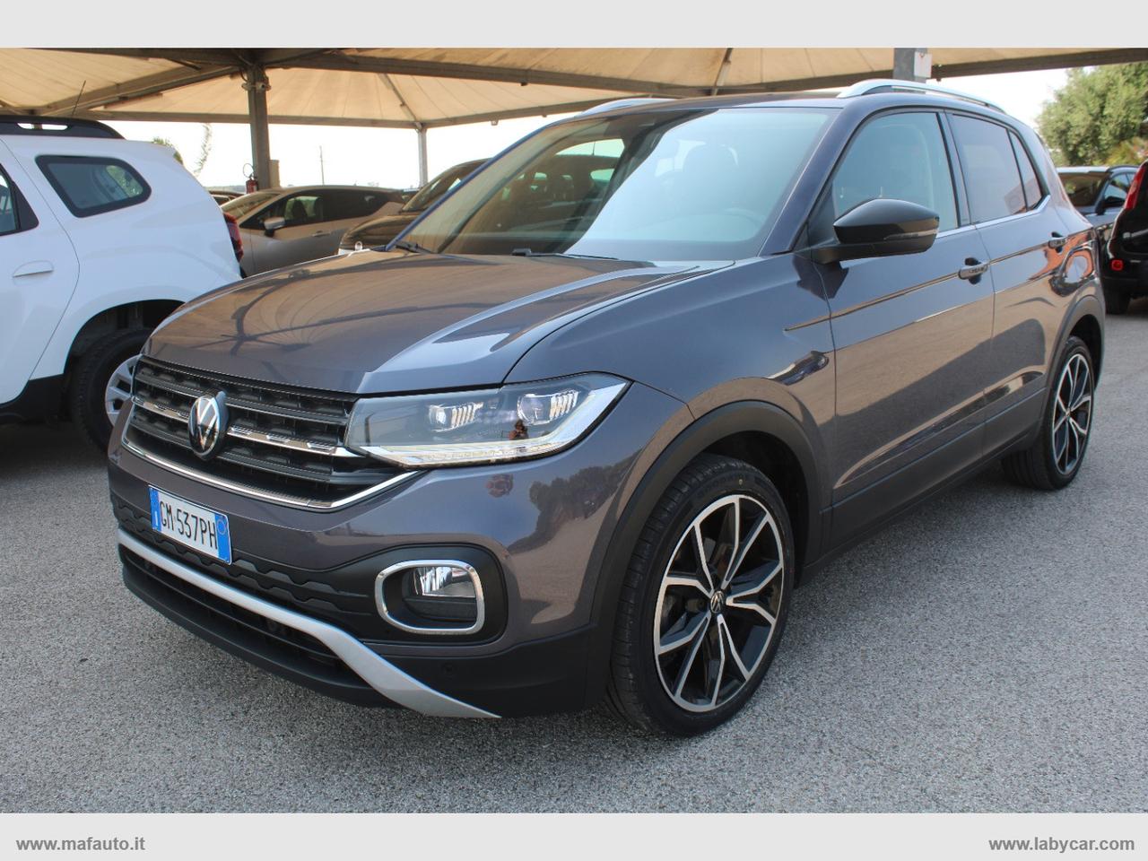 VOLKSWAGEN T-Cross 1.0 TSI 110 CV Advanced