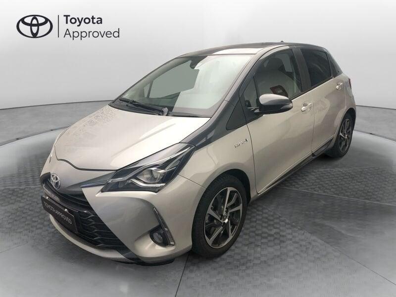 Toyota Yaris 1.5 Hybrid 5 porte Y20 Bitone