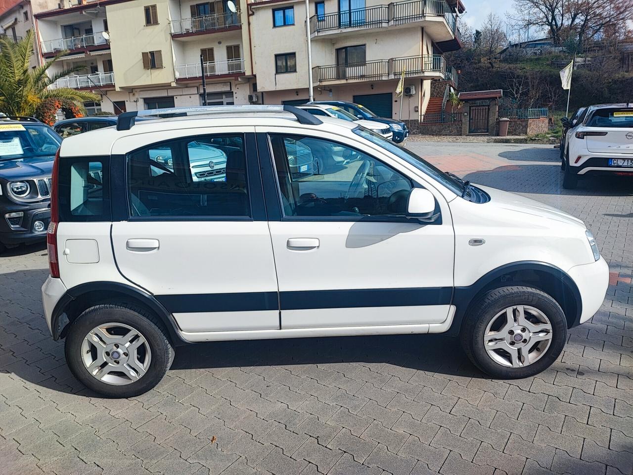 Fiat Panda 1.3 MJ 4x4 Climbing-ELD-2010-Unipropriet