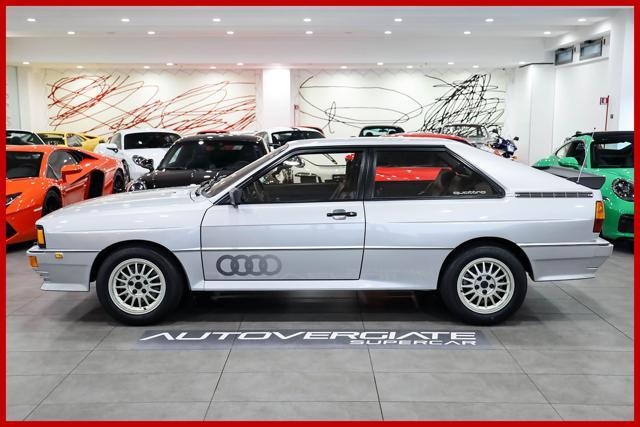 AUDI QUATTRO 2.1 turbo ITALIANA - ASI - OTTIME CONDIZIONI